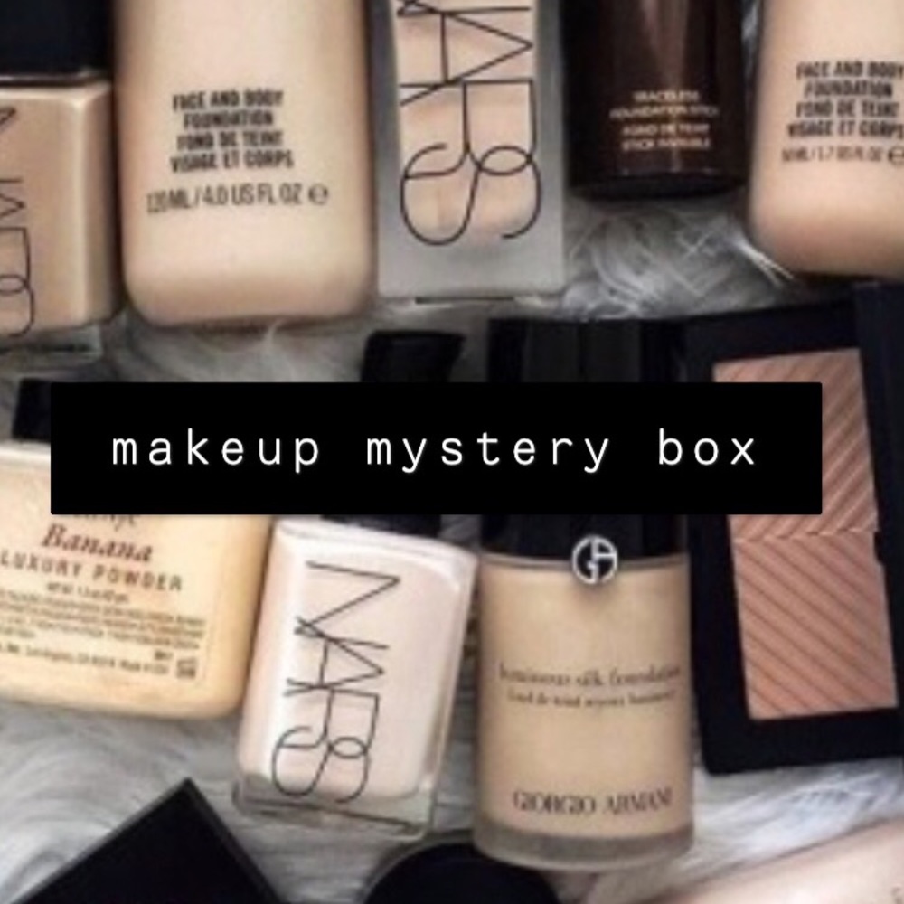 Makeup Mystery Box